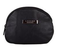 Porte-monnaie en cuir super doux pour femme, Noir, One Size