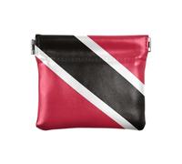 Porte-monnaie en cuir synthétique avec drapeau de Trinité-et-Tobago pour femme