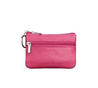 Porte-monnaie en cuir synthétique pour homme, petit porte-monnaie, porte-monnaie, porte-clés, mini pochette fonctionnelle à fermeture éclair, 10, Taille unique