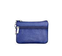 Porte-monnaie en cuir synthétique pour homme, petit porte-monnaie, porte-monnaie, porte-clés, mini pochette fonctionnelle à fermeture éclair, 2, Taille unique