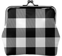 Porte-monnaie en cuir tricoté sans couture pour femme, petite pochette à monnaie avec fermoir à baiser, fermeture à boucle, cadeau pour fille, Comme indiqué sur la photo, Taille unique, Organiseur de