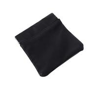 Porte-monnaie en cuir véritable pour homme et femme avec fermeture à ressort en métal robuste et enrouleur, porte-badge, porte-badge, porte-badge, porte-badge, porte-badge, porte-badge rétractable