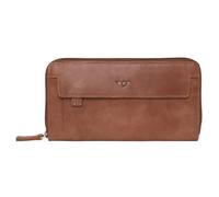 Porte-monnaie en cuir Voi City Cowboy Paka 19 cm - couleur cognac