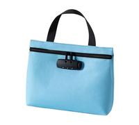 Porte-monnaie en espèces avec cadenas, sacoche ergonomique pour espèces avec cadenas à trois chiffres, pochette sécurisée pour argent | pour documents billets, livres bancaires, clés passeport, objets