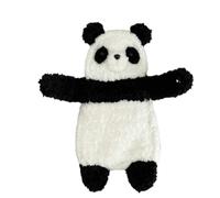 Porte-Monnaie en Forme de Chat câlin, Pochette Porte-clés et Sac à Rouge à lèvres, Mini-étuis pour écouteurs en Forme d'ourson Mignon, Porte-Monnaie en Peluche Fait Main (Panda)