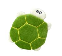 Porte-monnaie en forme de tortue, pochette en peluche, portefeuille avec fermeture éclair, porte-monnaie, petit sac à main pour femme, trousse de maquillage portable, a, As show