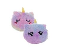 Porte-Monnaie en Peluche,2 PCS Petit Porte-Monnaie pour Fille Mignon avec Fermeture éclair,enfantpour Enfant Femme, oli Cadeau de Princesse