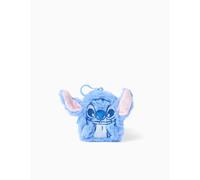 Porte-monnaie en peluche Stitch - Porte-monnaie pour enfant avec motif Stitch en peluche rembourré, fermeture éclair et format idéal pour ranger des pièces, des clés ou des petits trésors avec style