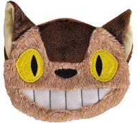 Porte-Monnaie en Peluche Chat Bus 12Cm