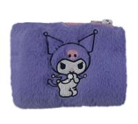 CyP – Sac à main Hello Kitty Kuromi (Sanrio) – Figurine 3D, peluche violette, produit officiel