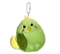 Porte-monnaie en peluche de dessin animé, porte-monnaie multi-usage, organisé pour enfants, bijoux essentiels, petits articles, coffret cadeau, portefeuille en peluche avec porte-clés