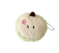 Porte-Monnaie en Peluche de Fruits, Porte-clés Souple, Fermeture éclair sécurisée, Compact pour et Adultes, Porte-Monnaie Portable