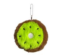 Porte-monnaie en peluche - et porte-monnaie en forme de dessin animé, résistant à l'usure avec design de fruits, pendentif pour sac en peluche | Mini m, Kiwi., Reportez-vous à la description