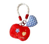 Porte-monnaie en peluche multi-usages avec design porte-clés pour écouteurs, bibelots, compact pour transporter au quotidien adorable support en forme de fruit, a, Beauté de masse