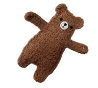 Porte-monnaie en peluche - Pochette en peluche pour pièces de monnaie - Housse pour écouteurs de 20 cm - Fabriquée à la main en forme d'animal mignon - Facile à manipuler pour accessoires techniques,
