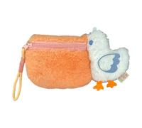 Porte-monnaie en peluche pour enfants - Porte-monnaie mignon animal | Porte-monnaie mignon | Porte-monnaie mignon | Sac de rangement Portefeuilles drôles | Portefeuille de pélican de dessin animé, mon