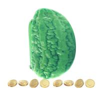 Porte-monnaie en peluche - Trousse à crayons en forme de fruits et légumes en peluche douce pour les vacances, le shopping, les rendez-vous galants, E, Refer to description, Unisexe