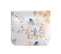 Porte-Monnaie en PU Fermeture Pop-Up Automatique Porte-Monnaie Portable for Femmes Motif Rouge à Lèvres Mini Trousse de Maquillage Organisateur de Rangement for Petits Objets(Southern kite(1piece))