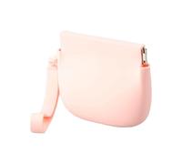 Porte-Monnaie en Silicone - 10,4 x 8 cm - Portefeuille de Rangement Compact | Silicone Souple + Boucle à Ressort en métal - Mini Organiseur Portable | Idéal pour à lèvres, Les écouteurs et