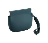 Porte-monnaie en silicone, petit sac de stockage, imperméable, multi-usages portable, 10 x 8 cm, 3,94 x 3,15 cm, accessoire de voyage pour femmes et hommes, Dark Green, riferimento alla
