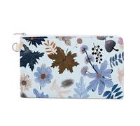 Porte-monnaie en toile avec carte de tarot mystique soleil et lune pour femme - Petit portefeuille fin avec fermeture éclair et porte-clés - Joli sac à monnaie - Petite pochette à fermeture éclair