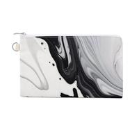 Porte-monnaie en toile avec carte de tarot mystique soleil et lune pour femme - Petit portefeuille fin avec fermeture éclair et porte-clés - Joli sac à monnaie - Petite pochette à fermeture éclair