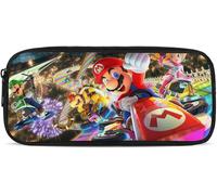 Porte-Monnaie En Toile Avec Fermeture Éclair Super Mario Pour Femmes, Hommes, Enfants