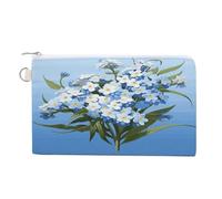 Porte-monnaie en toile avec motif chats mignons avec fermeture éclair - Pour homme et femme, Ne m'oublie pas, Taille unique, Petit porte-monnaie