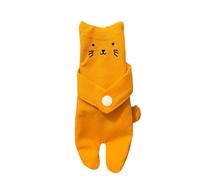 Porte-Monnaie en Toile de Chat de Bande dessinée Durable, Mini Portefeuille à glissière léger pour Filles, Accessoire Quotidien élégant