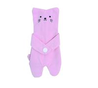 Porte-Monnaie en Toile de Chat de Bande dessinée Durable, Mini Portefeuille à glissière léger pour Filles, Accessoire Quotidien élégant