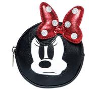 Porte-monnaie enfant - Karactermania - Disney Minnie Angry - Rouge - Synthétique - Coloré