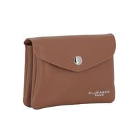 Porte-Monnaie et Cartes en Similicuir Souple - Portefeuille Pochette à Magnétique - Taille Petite - Pratique Léger - Camel