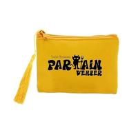 Porte Monnaie et cles Jaune Parrain d'enfer