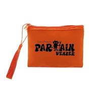 Porte Monnaie et cles Orange Parrain d'enfer