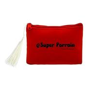 Porte Monnaie et cles Rouge Super Parrain