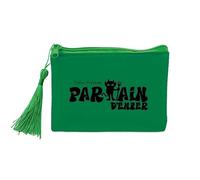 Porte Monnaie et cles Vert Parrain d'enfer