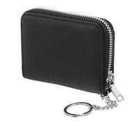 Porte-monnaie Étui à Cartes en Cuir à Soufflet Grosse Capacité Noir | Ouverture Accordéon, Plusieurs Fentes, Tri Pratique, Accès Rapide, Style Classique, Usage Quotidien