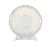 Porte-Monnaie - Étui de Rangement numismatique, Capsules Rondes en Plastique, Manchon de Protection étanche à l'air de qualité supérieure | Coussin intérieur Rond Lisse en Mousse pour la Conservation