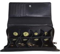 Porte monnaie euro grande taille avec compartiment billets