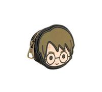 Karactermania Porte-monnaie Face Chibi Unisexe Brun Taille unique