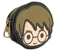 Karactermania Porte-monnaie Face Chibi Unisexe Brun Taille unique