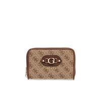 Porte-monnaie femme Guess Samantha SLG Med Marron TU