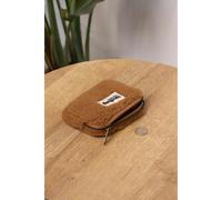 Porte-monnaie femme Hindbag Lili Marron 13x9 cm
