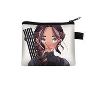 Porte Monnaie Fille Aux Cheveux Longs Petite Trousse Maquillage Trousse Maquillage Femme De Voyage pour Femme Portable Trousse De Maquillage Cosmétique Organiseur,Trousse De Toilette Fille