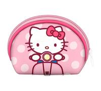 Karactermania Porte-monnaie fille Hello Kitty Moto ovale casual Rose 12 x 9 cm