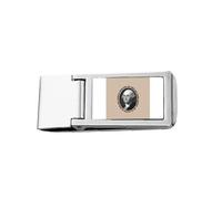 Porte-monnaie fin en acier inoxydable avec citations Avatar Country