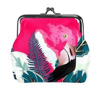 Porte-Monnaie Flamingo Animal Buckle