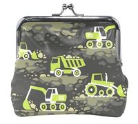 Porte-monnaie floral femmes cuir fermeture éclair baiser mode camions noir porte-monnaie, camions de mode noir, classique, camions à la mode, noir, classique, Camions à la mode noirs, Classique