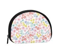 Porte-monnaie floral rétro, joli porte-monnaie pour femme, petit porte-monnaie pour pièces de monnaie