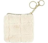 Porte-Monnaie Fluffy Fausse Fourrure - CIRUS - ALTOBUY Beige